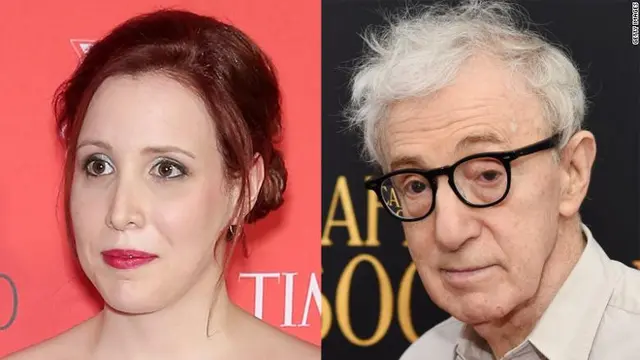 [Bintang] Woody Allen - Dylan Farrow