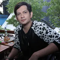 Jupiter Fortissimo pernah tergabung dengan band vokal yang bernama Soulfa. (Deki Prayoga/Bintang.com)