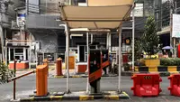 Segel Dicabut, Aktivitas Parkir di Blok M Square Kembali Normal