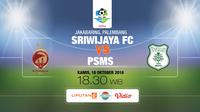 Sriwijaya FC vs PSMS