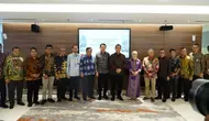 LKPP melakukan penandatanganan nota kesepahaman terkait pengembangan dan implementasi E-Katalog dengan Pertamina. (Foto: Istimewa).
