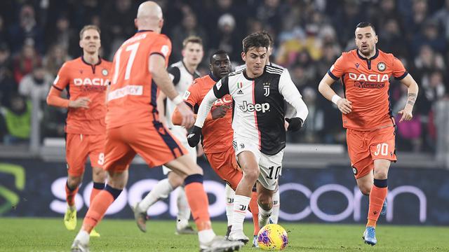 Juventus Cukur Udinese 4-0