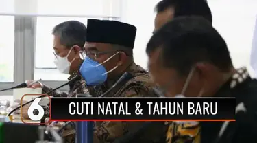 Antisipasi timbulnya gelombang ketiga Covid-19, Menko PMK Muhadjir Effendy menegaskan Pemerintah Pusat telah mengambil keputusan untuk meniadakan cuti bersama Natal 2021 dan Tahun Baru 2022.