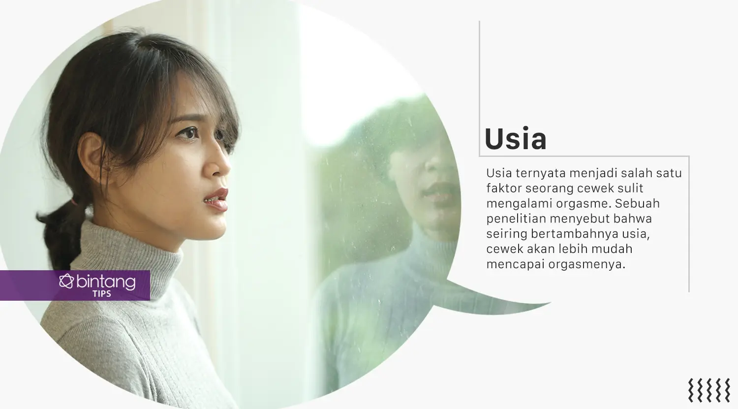 Ini lho yang bikin cewek susah orgasme. (Foto: Daniel Kampua, Digital Imaging: M. Iqbal Nurfajri/Bintang.com)