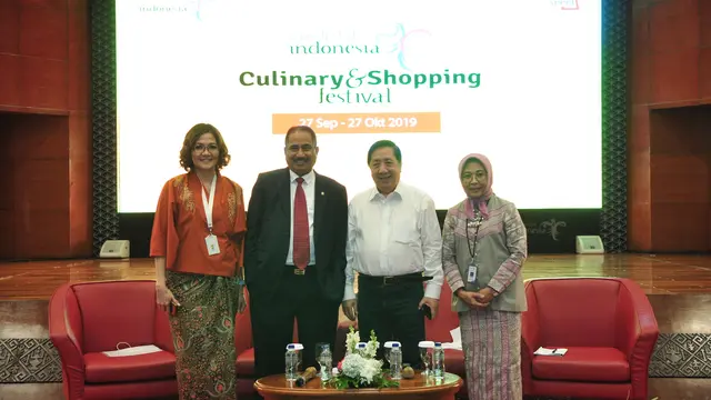 Konferensi pers WICS 2019