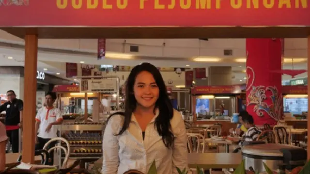Ayuning Tri Astari, cucu pendiri Gudeg Pejompongan. (MoneySmart/ Aulia Akbar)