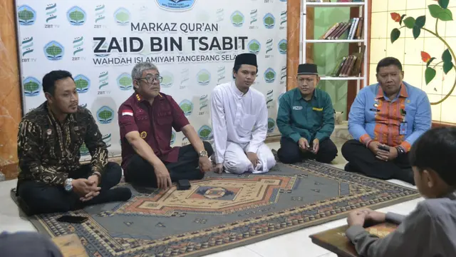 Kantor Imigrasi Tangerang Giatkan Khatam Quran dan Berbagi di Bulan Ramadhan