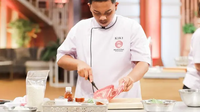 7 Potret Kiki MasterChef Indonesia Season 11 yang Raih Perhatian Netizen