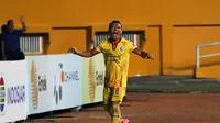 Sriwijaya FC memutuskan melepas T.A. Musafri. (Bola.com/Riskha Prasetya)