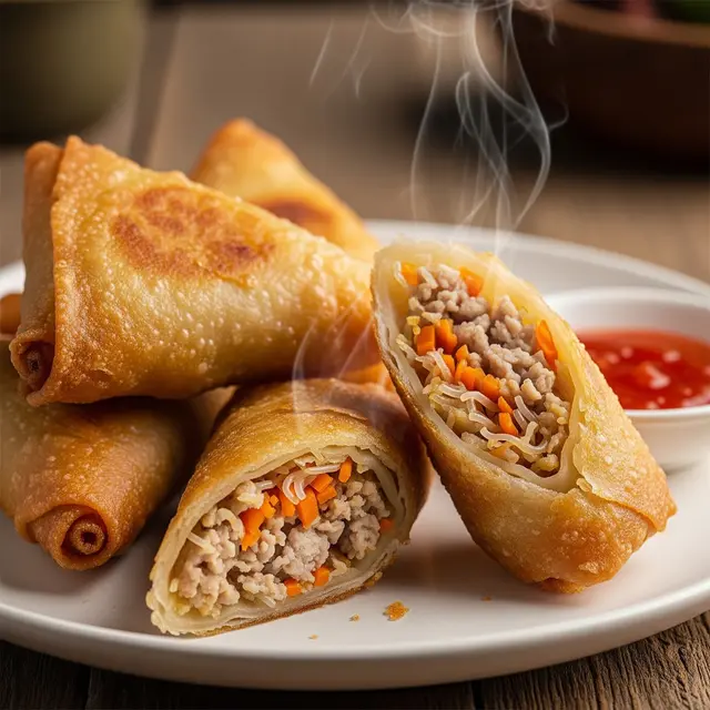 Risol Pangsit Crispy (AI Generated)