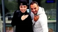 Nasri Juga Peragakan 'Salam Quenelle'