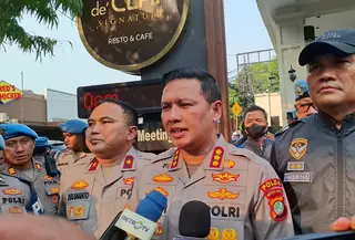 Kabid Humas Polda Metro Jaya, Kombes Pol Budi Hermanto (Ady Anugrahady/Liputan6.com)