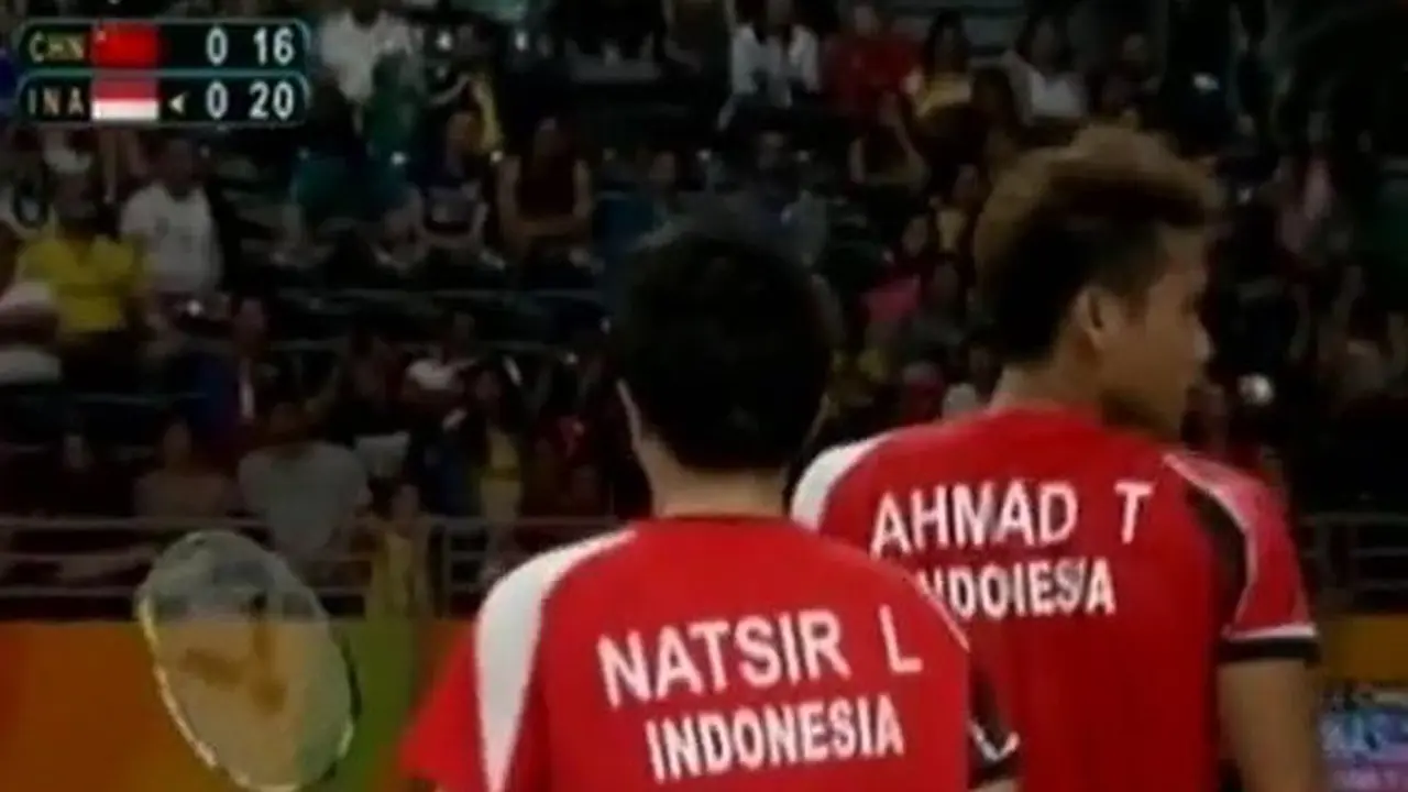 Tontowi Ahmad/Liliyana Natsir