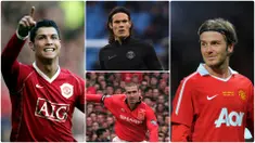 Edinson Cavani resmi bergabung Manchester United pada musim panas ini dan menggunakan nomor punggung 7 yang keramat di Old Trafford. Nomor 7 di Manchester United sendiri identik dengan pemain hebat. Berikut siapa saja pengguna nomor punggung 7 di Manchester United. (kolase foto AFP)