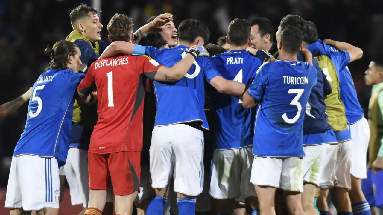 Foto: Jinakkan Brasil, Italia Puncaki Klasemen Grup D Piala Dunia U-20 2023