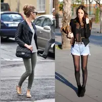 Ilustrasi outfit yang bisa buat kamu terlihat langsing. (via: istimewa)