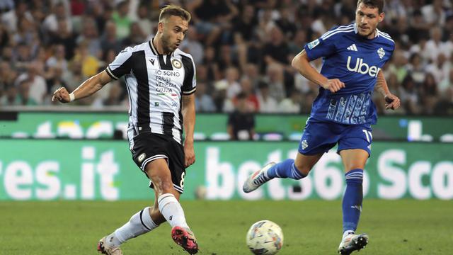 Udinese vs Como Liga Italia