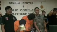 Berawal dari Info Penumpang Taksi, Polisi Bekuk Pemilik 1 Kg Sabu