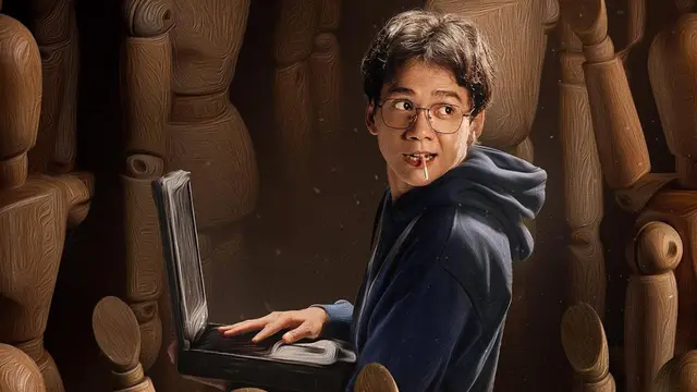 Chicco Kurniawan sebagai Reza dalam serial Rencana Besar. (Foto: Dok. Instagram @danialrifki)