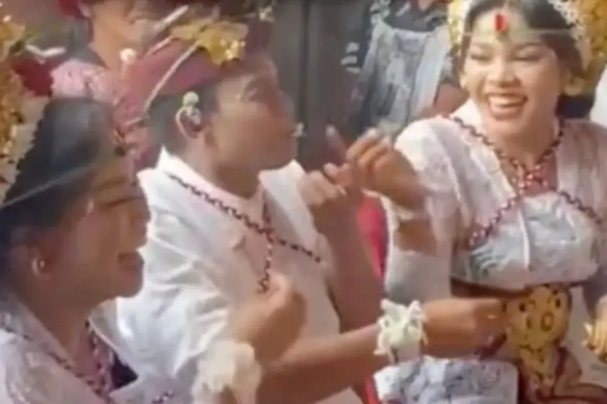 Viral pria nikahi dua perempuan