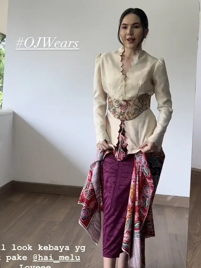 Olivia Jensen di Hari Kemerdekaan