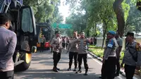 1.087 Personel Aparat Kemanan Gabungan Dikerahkan Saat Sidang Pledoi Hasto Hari Ini