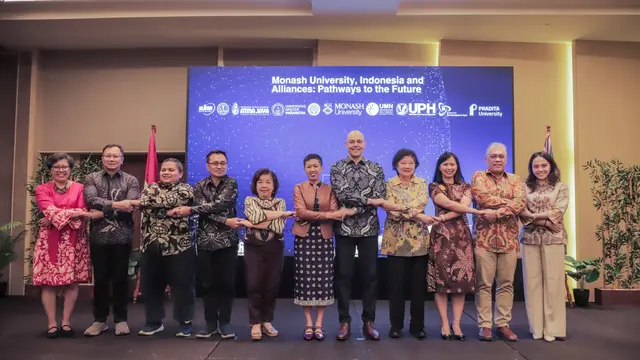Aliansi Strategis Monash University Dengan Mitra
