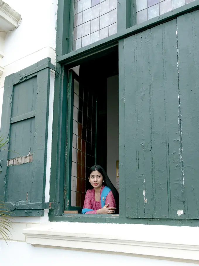 Thavita di Museum Wayang (Istimewa)