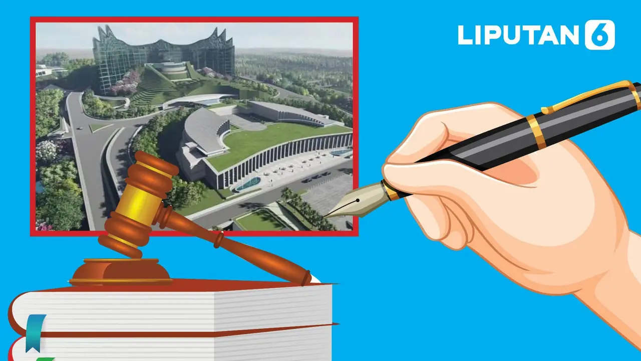 Banner Infografis Sederet Usulan Perubahan dan Poin Revisi UU IKN. (Liputan6.com/Abdillah)