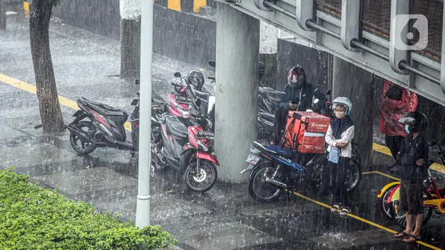 FOTO: BMKG Prediksi Musim Hujan Berlangsung Mulai Oktober