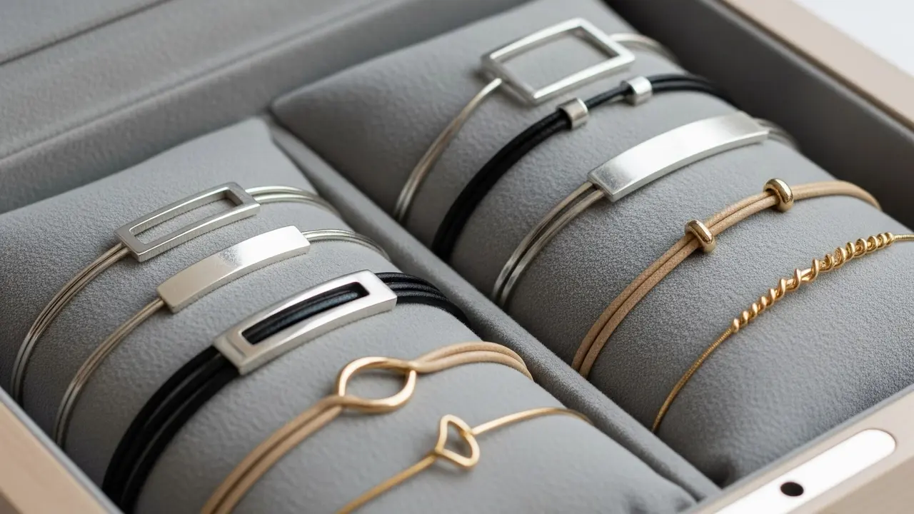 Model Gelang untuk Tangan Kurus
