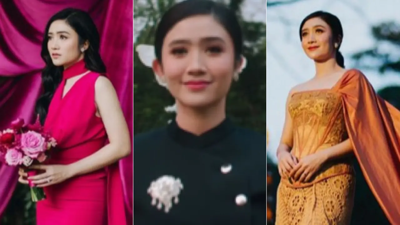 Prewedding Febby Rastanty dan Calon Suami Tampil Totalitas Kenakan Lima Pakaian
