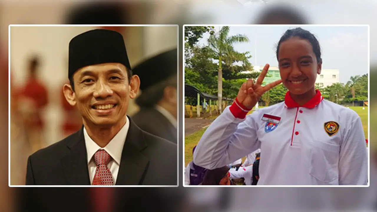 Arcandra Tahar dan Gloria 