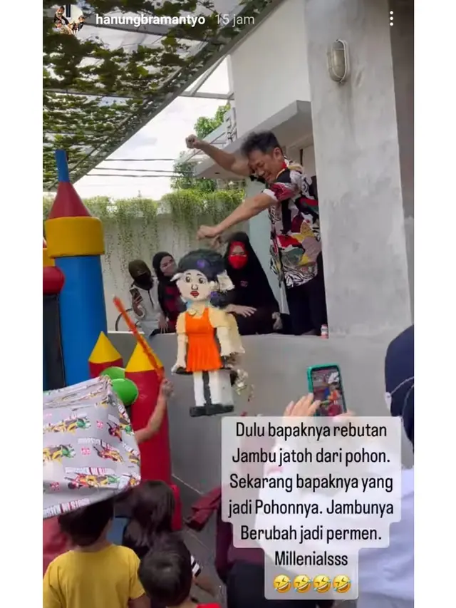 6 Potret Zaskia Adya Mecca dan Hanung Bramantyo Rayakan Ultah Anak, Tampil Kompak