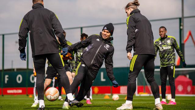Foto: Penampakan Marcus Rashford di Sesi Latihan MU, Setan Merah Makin Pede Hadapi Sevilla di Liga Europa