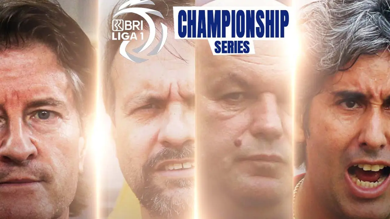 BRI Liga 1 -  Ilustrasi Duel Pelatih di Championship Series BRI Liga 1: Pieter Huistra Vs Mauricio Souza dan Bojan Hodak Vs Stefano Cugurra