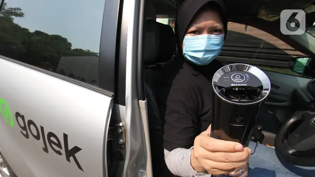 Jaga Kualitas Udara dalam Mobil, Gojek Pasang 8000 Unit Air Purifier