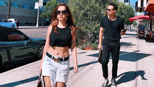 Bunga Citra Lestari dan Ashraf Sinclair