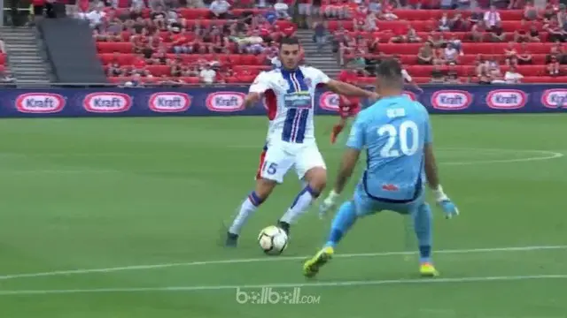 Berita video highlights Liga Australia 2017-2018, Adelaide United melawan Newcastle Jets dengan skor 1-2. This video presented by BallBall.