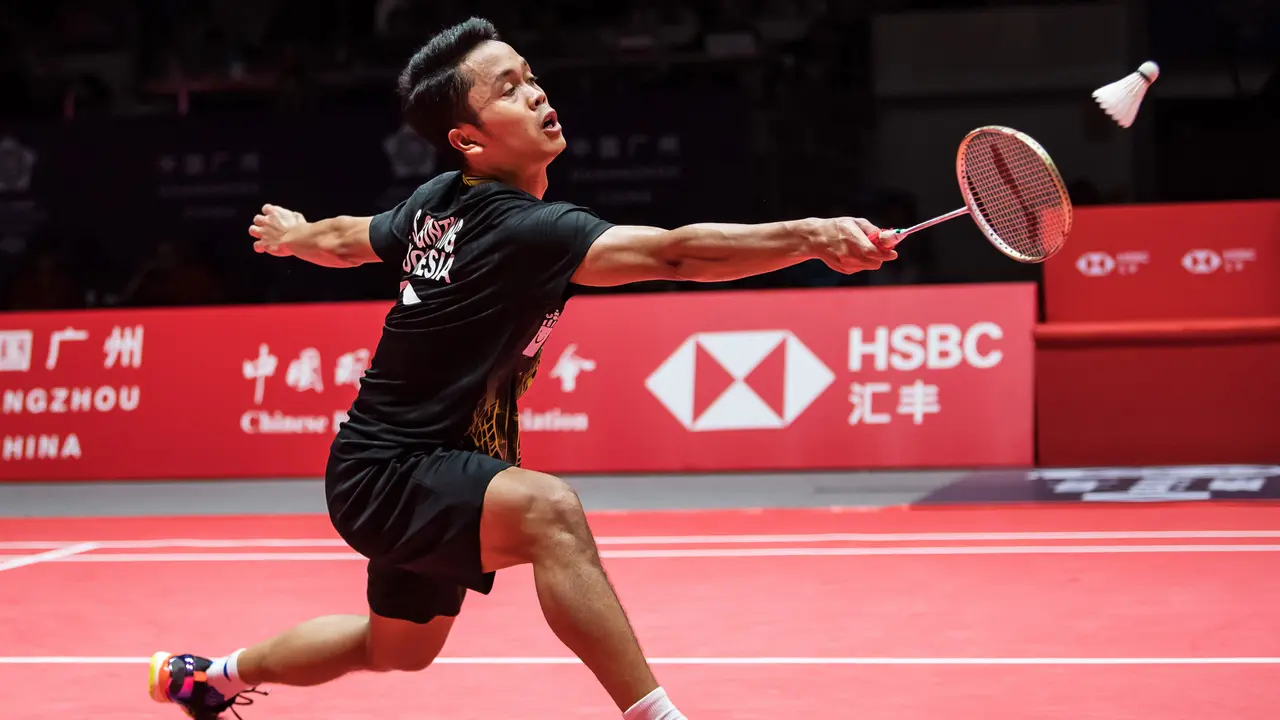 Anthony Sinisuka Ginting