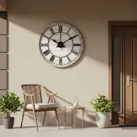 Hiasan Dinding Teras Rumah Sederhana. (Foto: Gemini AI)