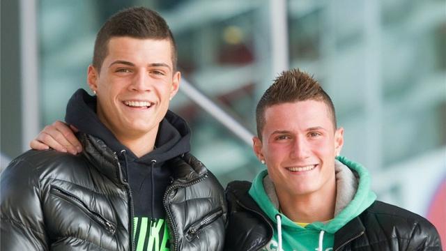 Granit Xhaka dan Taulant Xhaka