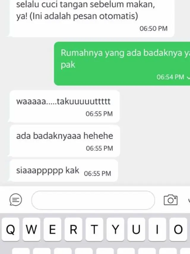 6 Chat Salah Ketik Ojek Online dan Penumpang Ini Bikin Ketawa Geli