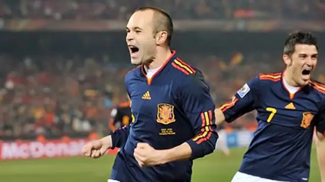 Andres Iniesta