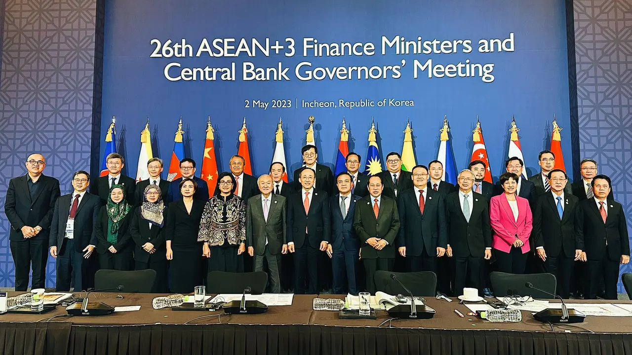 Pertemuan Menteri Keuangan dan Gubernur Bank Sentral Negara Anggota ASEAN+3