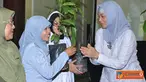 Citizen6, Surabaya: Sebelum penanaman pohon, acara diawali dengan talk show di Gedung RE. Martadinata, Kobangdikal yang menghadirkan tiga pembicara. (Pengirim: Penkobangdikal)