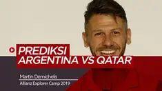 Berita Video Berita Video Demichelis Yakin Messi Bawa Argentina Menang Lawan Qatar di Copa America 2019