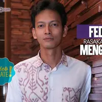 Fedi Nuril menikmati masa-masa mengurus anaknya, Hasan Fadilah Nuril.