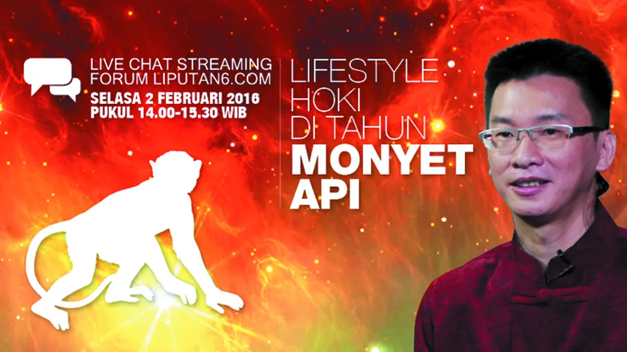 Now Live Streaming Agar Lebih Hoki di Tahun Monyet Api