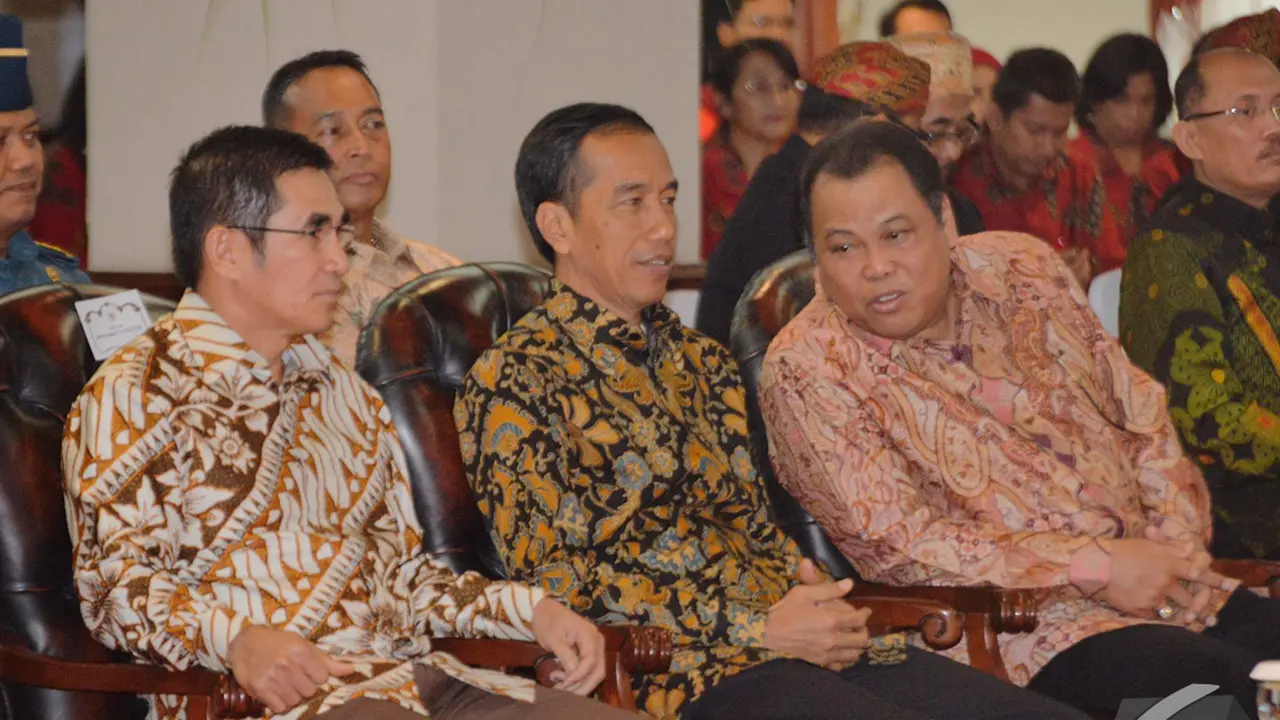 Jokowi Resmikan Pusat Sejarah Konstitusi